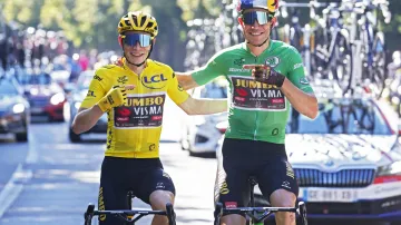 Záznam 21. etapy Tour de France