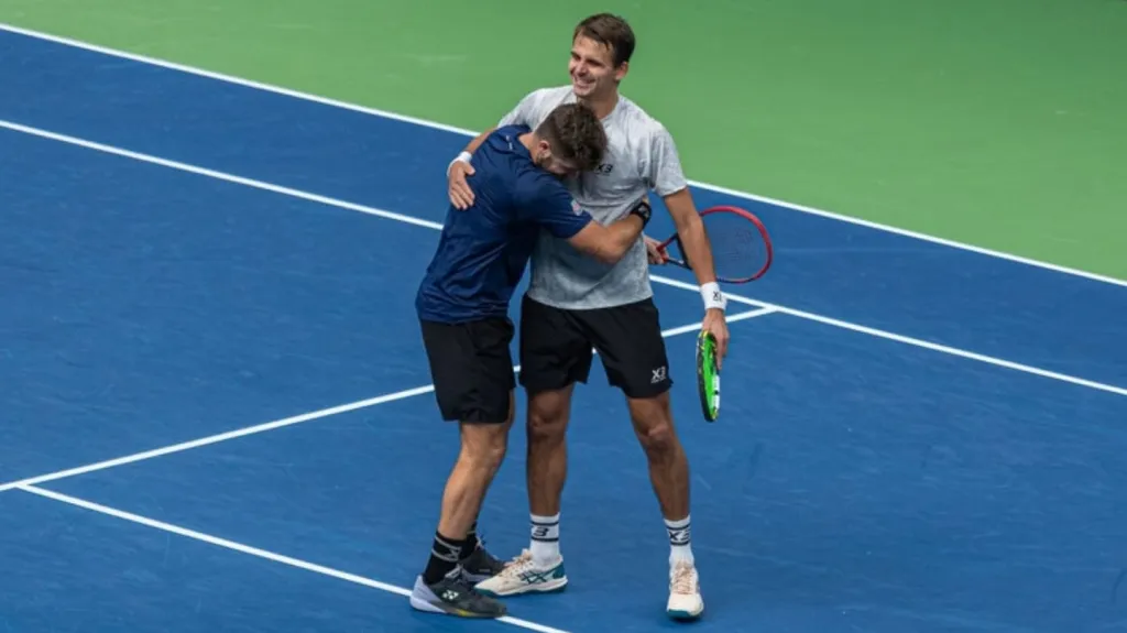 Petr Nouza a Patrik Rikl 