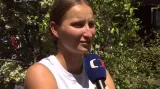 Vondroušová: Soupeřce jsem nedala moc šancí se chytit