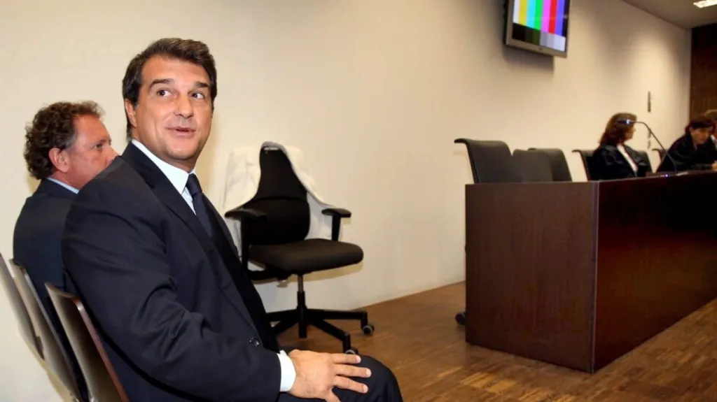 Bývalý prezident Barcelony Joan Laporta
