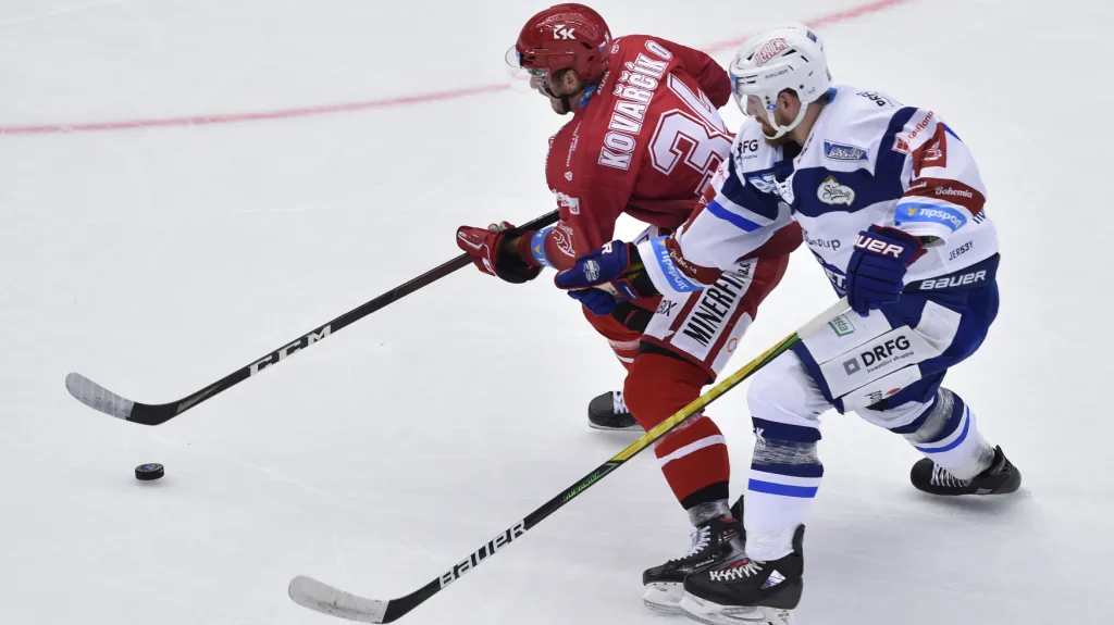 Utkání Třinec – Kometa Brno