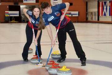 Julie Zelingrová a Vít Chabičovský