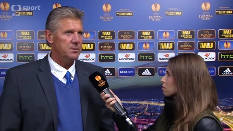 Trenéři a hráči o zápasu Slovan - Sparta i o výtržnostech fanoušků