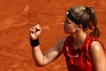 Karolína Muchová ve finále Roland Garros