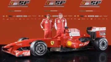 Felipe Massa, Kimi Raikkonen a Ferrari F60