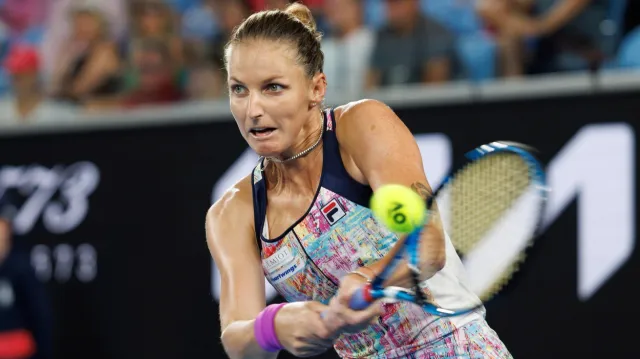 Zdařilý start na Australian Open připsala Plíšková i Fruhvirtová. Martincová končí