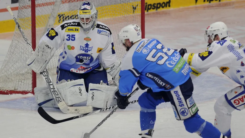 Brněnský brankář Trvaj