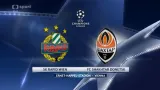 Sestřih utkání Rapid Vídeň - Šachtar Doněck