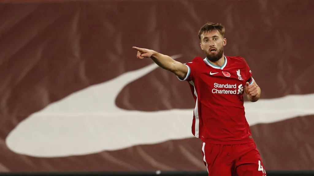 Nathaniel Phillips z Liverpoolu