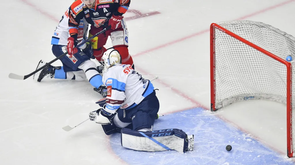 Úvodní gól královéhradeckého útočníka Lalancetta