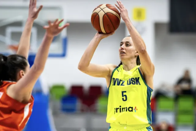 Basketbalistky USK budou hrát ve Francii o třetí místo