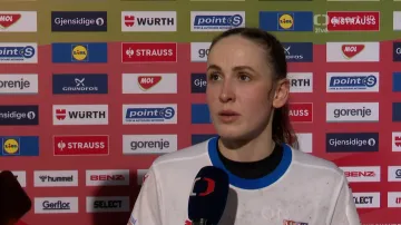 Šustáčková: Bude to kalkulace do posledního zápasu