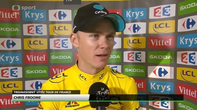 Froome: Je to úžasný pocit