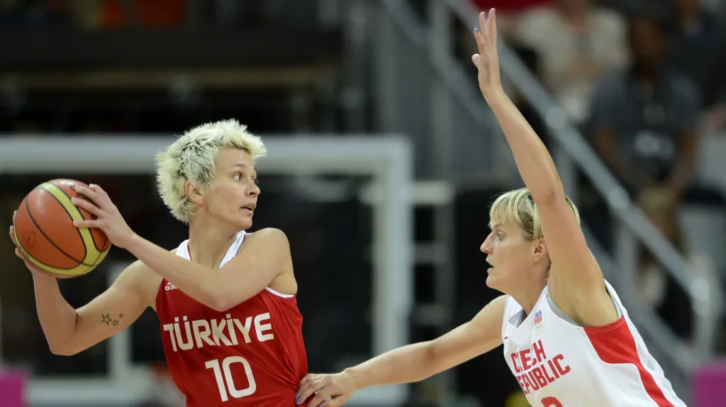 Hana Horáková braní hráčku Turecka