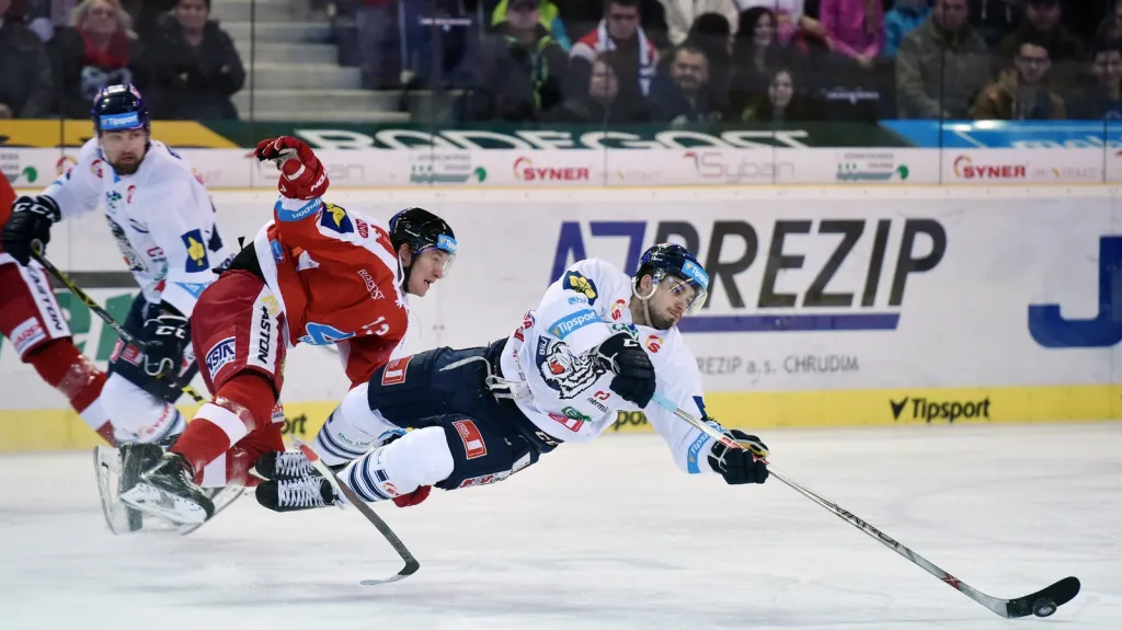 Utkání Liberec - Olomouc