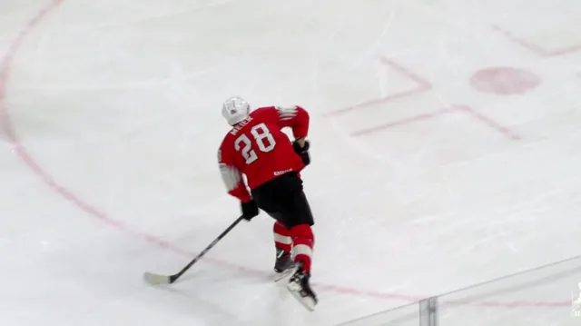 Gól v utkání Švédsko - Švýcarsko: Meier - 1:2 (24. min.)