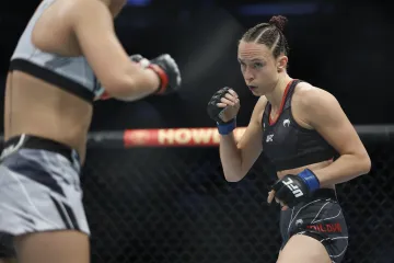 Česká MMA bojovnice Lucie Pudilová