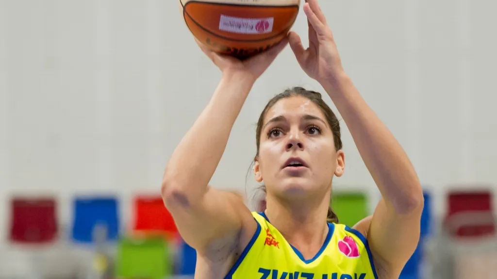 Basketbalistka USK Marta Xargayová