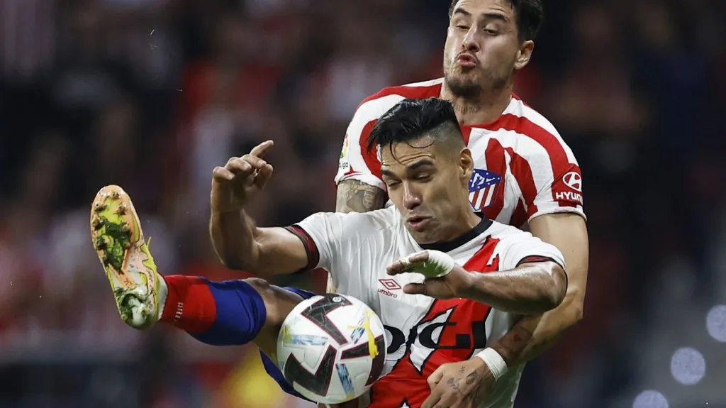 Utkání Atlético Madrid - Vallecano
