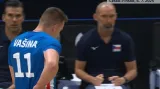 Volejbalisté před osmifinále řeší zdravotní stav Vašiny