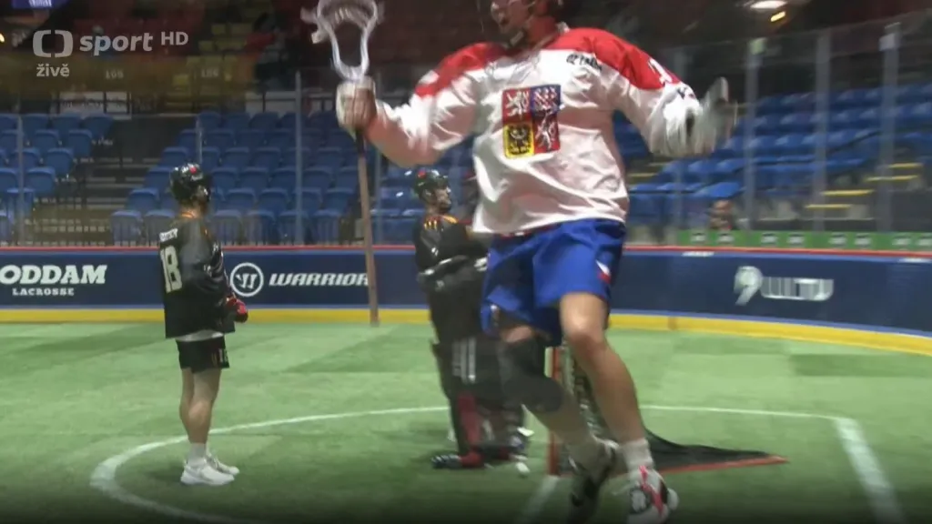 Boxlakrosisté se nezastavili ani v osmifinále a čeká je Anglie