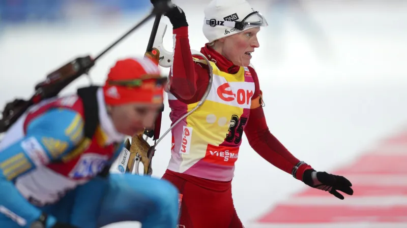 Dvě nejlepší závodnice sprintu