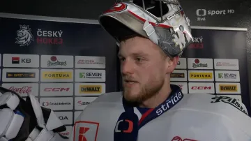 Kořenář: Za nulu jsem rád, ale hlavně že jsme vyhráli