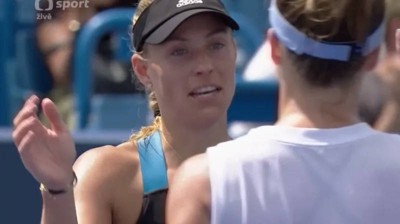 Kerberová vyřadila Svitolinovou