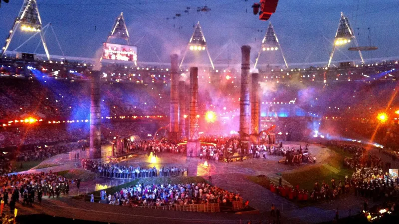 Zkouška olympijského zahájení