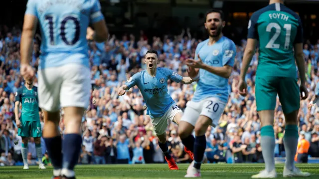 Sestřih utkání Manchester City - Tottenham