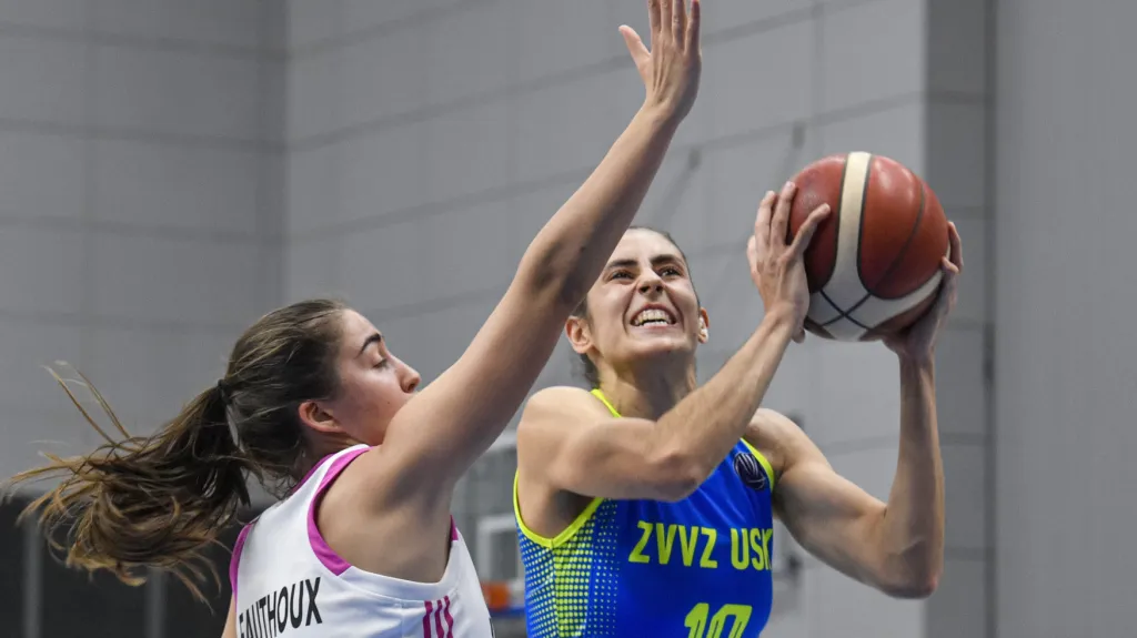 Maria Condeová z USK Praha v akci