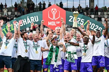 Oslavy karvinských fotbalistů