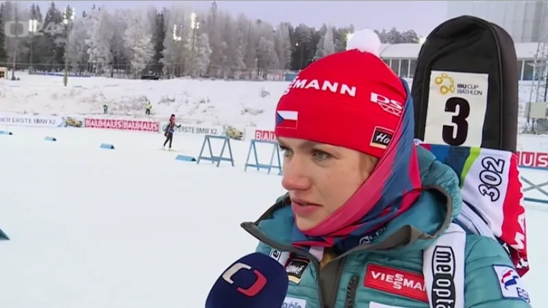 Hořký bronz? Je to lítost i radost, říká Koukalová