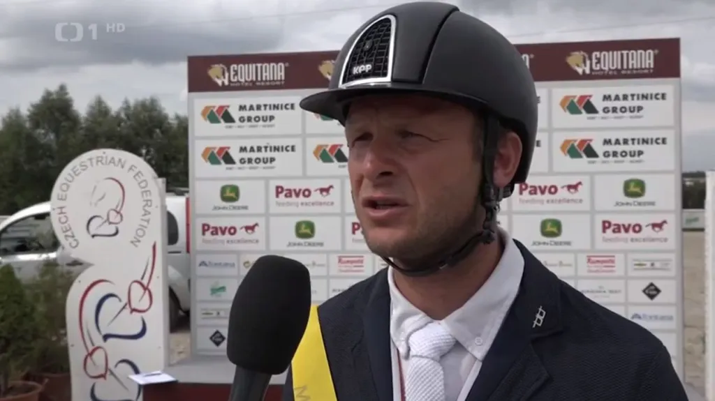 Opatrný je znovu mistrem republiky v parkurovém skákání