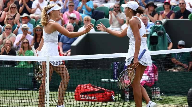 Keysová ukončila wimbledonskou cestu šestnáctileté Andrejevové
