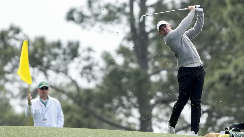 Rory McIlroy před turnajem Masters