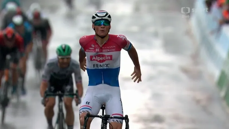 Závěr 2. etapy Tour de Suisse