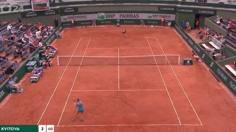 Kvitová, Siniaková a Strýcová jdou na French Open dál. Berdych končí