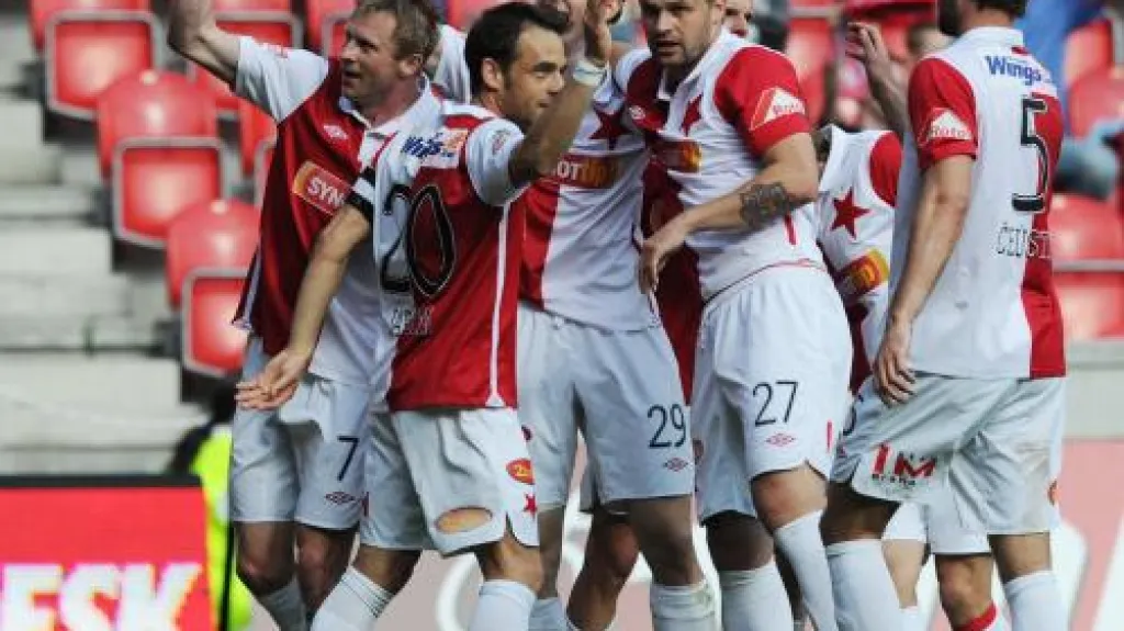 Fotbalisté Slavie