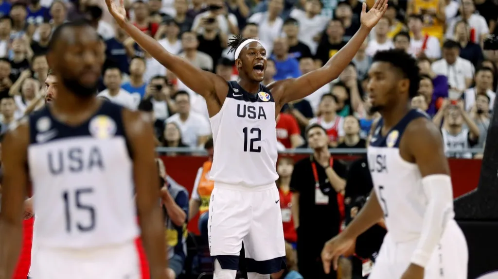 Američtí basketbalisté v infarktovém závěru utkání s Tureckem