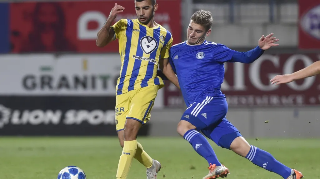 David Zima v dresu Olomouce