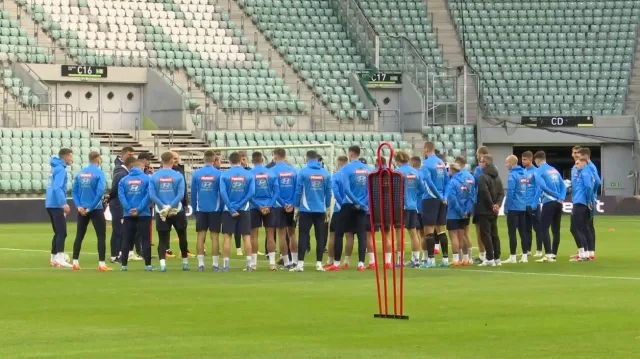 Češi si zatrénovali ve Vratislavi. S čím vyrukují na Ukrajinu?