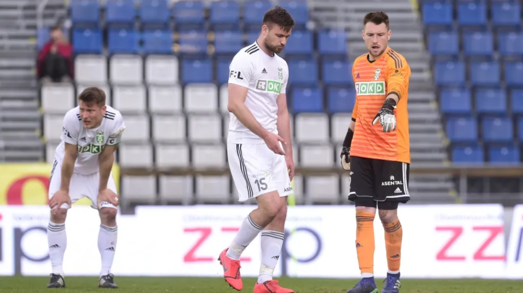Fotbalisté Karviné v diskusi