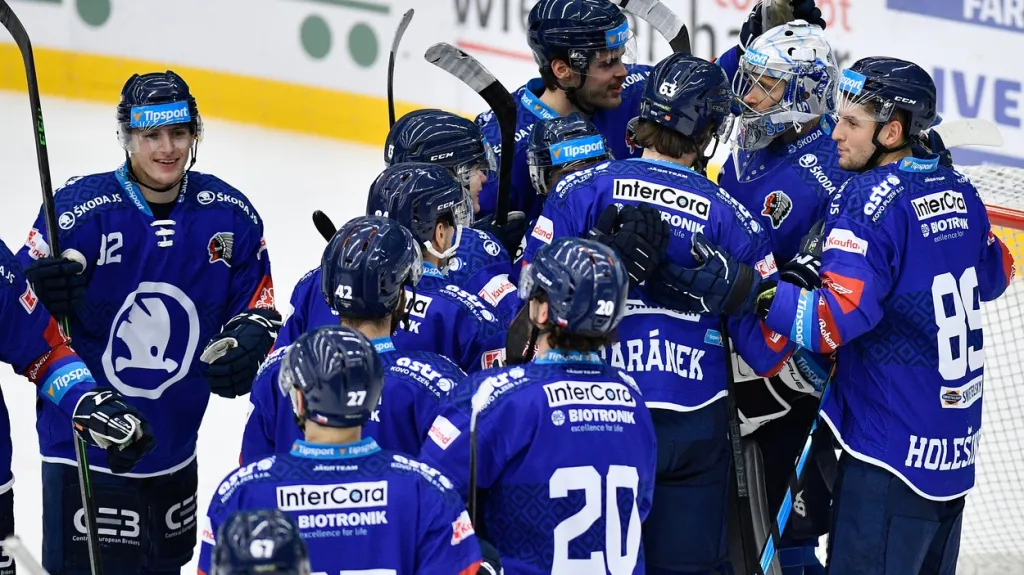 Radost plzeňských hokejistů