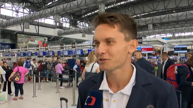 Do Paříže odletěli také reprezentanti v moderním pětiboji