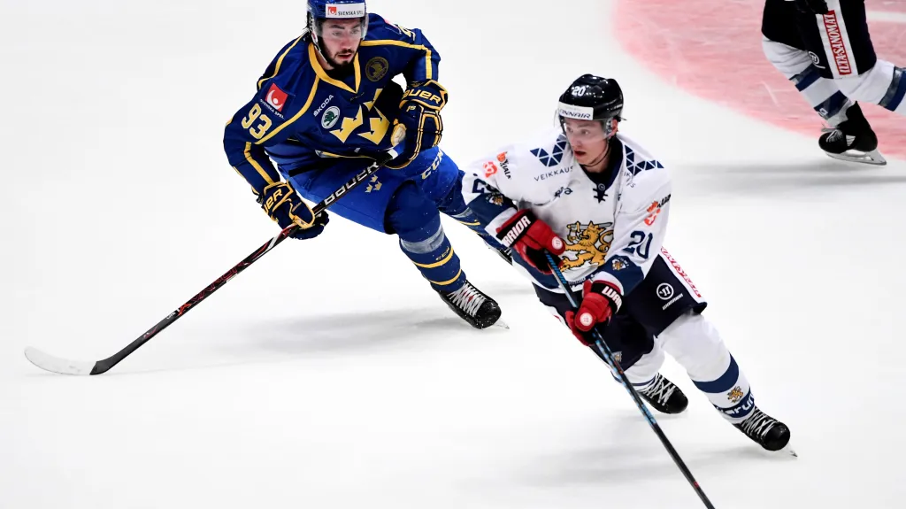 Utkání Švédsko - Finsko