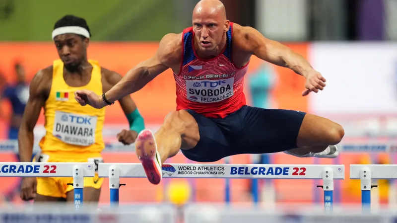 Semifinále na 60 m překážek a ohlas Petra Svobody