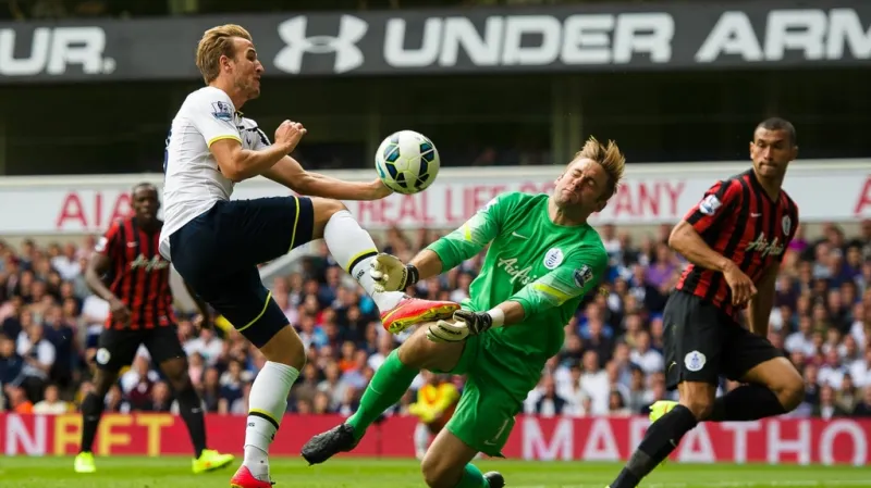 Zápas Tottenhamu proti Queens Park Rangers