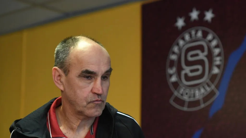 Nový trenér Sparty Václav Kotal