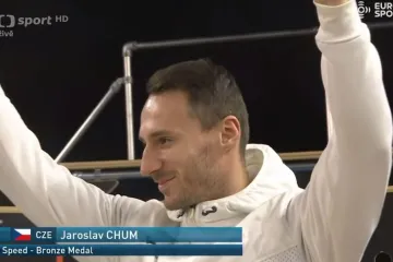 Bronz na MS získal parkourista Chum
